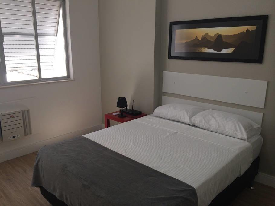 Apartamento Luxo Copacabana リオデジャネイロ エクステリア 写真